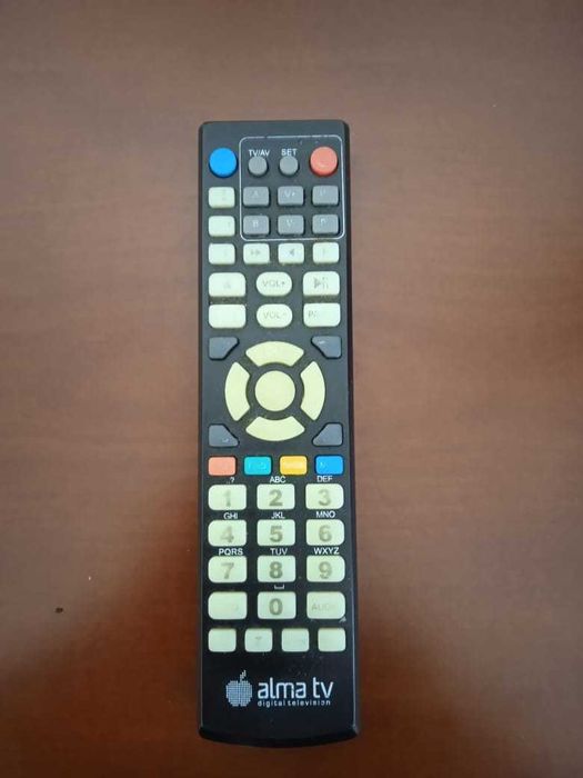 Пульт от АлмаТВ для приставки