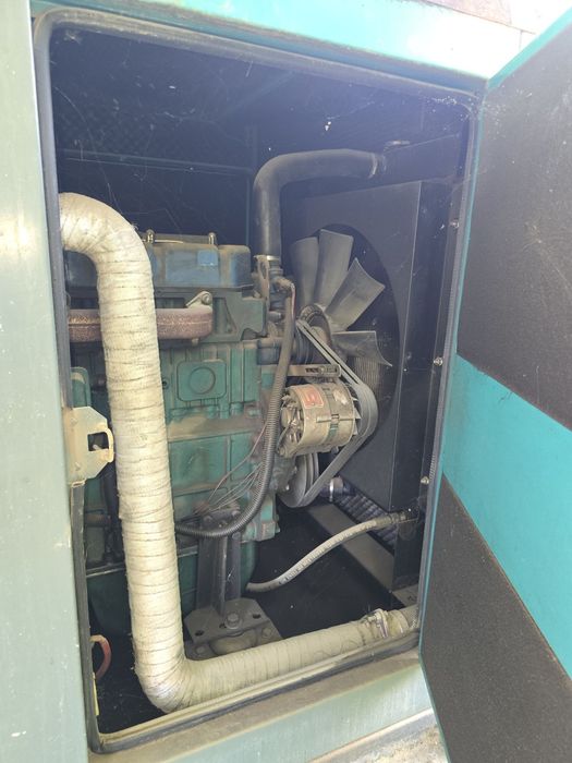Gnerator 120 KLOWAT Mator Pogruskaniki generator bez shotichni