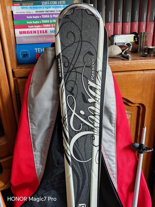 Schiuri Blizzard viva pasion IQ 145 cm + clăpari HEAD
