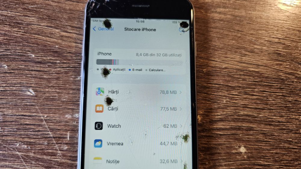 iPhone 6s silver