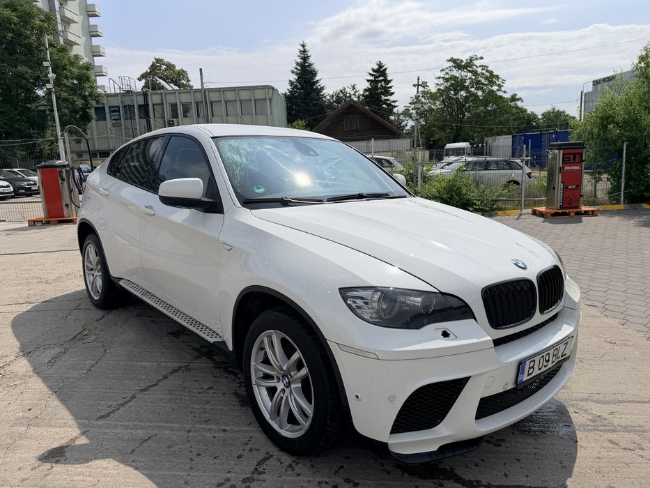 BMW X6 xDrive40d 306 CP | Automat 8HP | Piele Bej | 2011 | 305.000 km