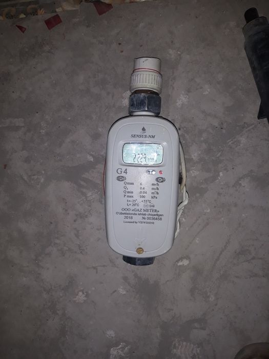 Газ шочик кам ишлаган