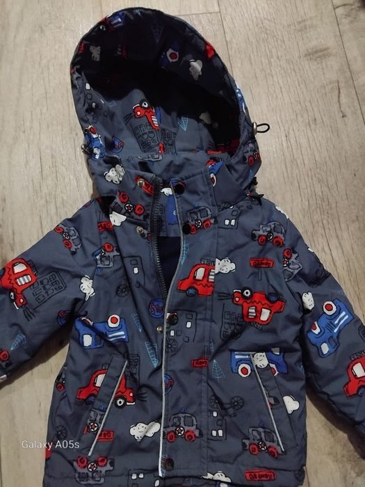 Куртка демисезонная