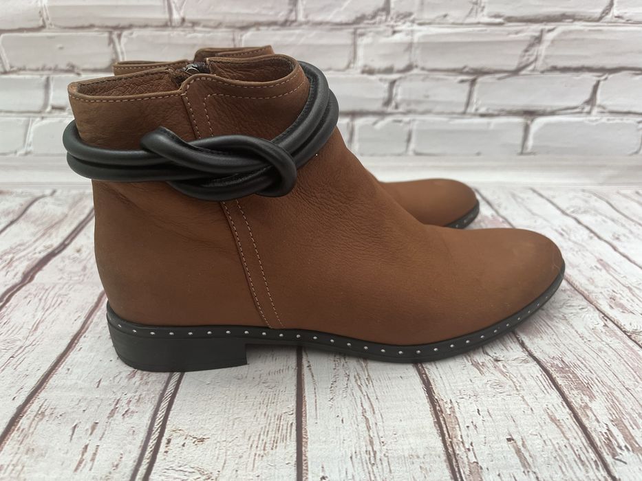 Carinii botine Piele 37