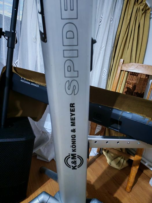 Stativ spider pro Shure dublu