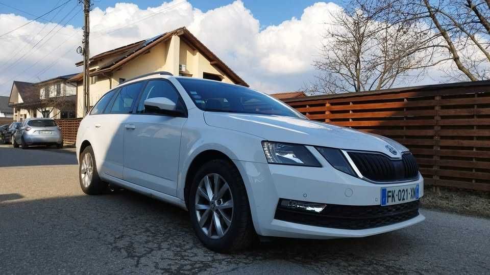 Skoda Octavia 1.0 TSI 2019/10