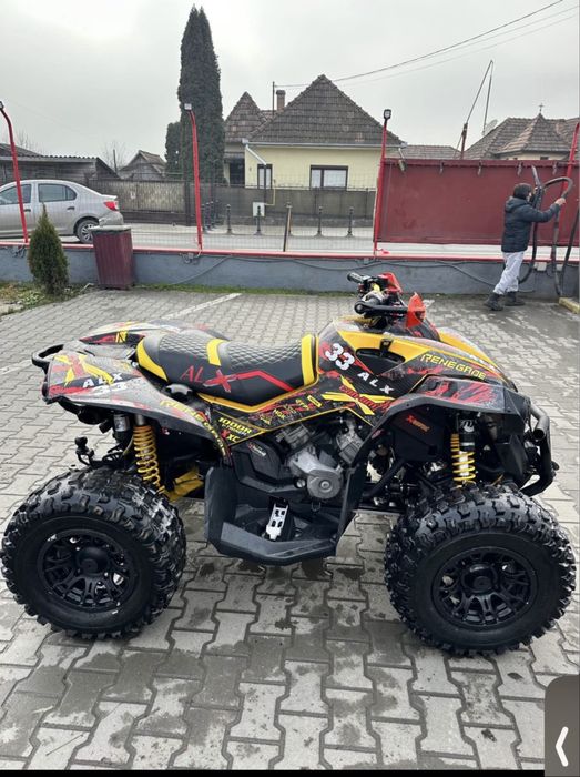 Can Am Renegade 1000R