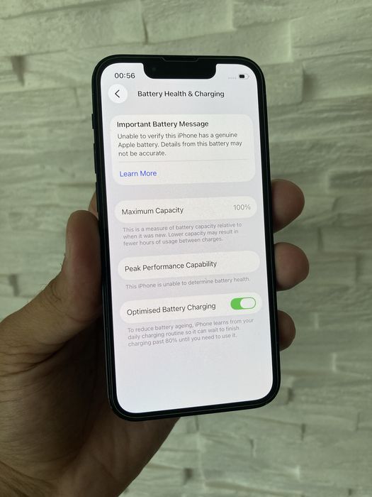 iPhone 13 Mini , 128 GB , 100% Bateria
