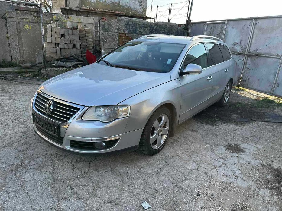 Преден капак пасат б6 2006г тъмно сив