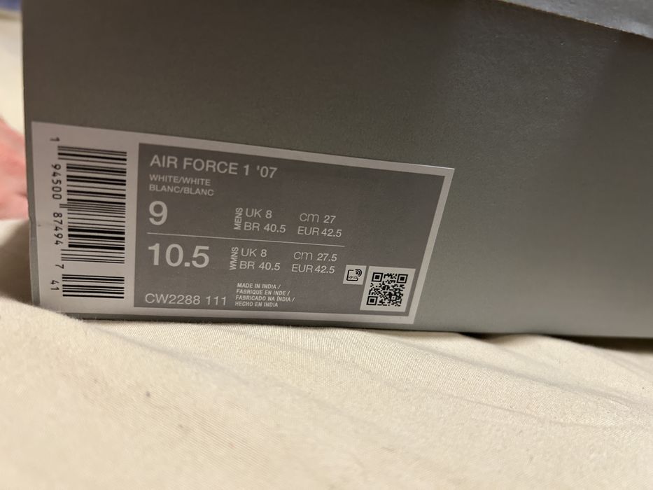 Nike air force 1 marimea 42.5