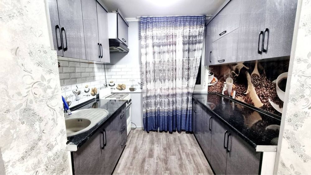 2 хонали уй сотилади 1 етаждан евроремонт