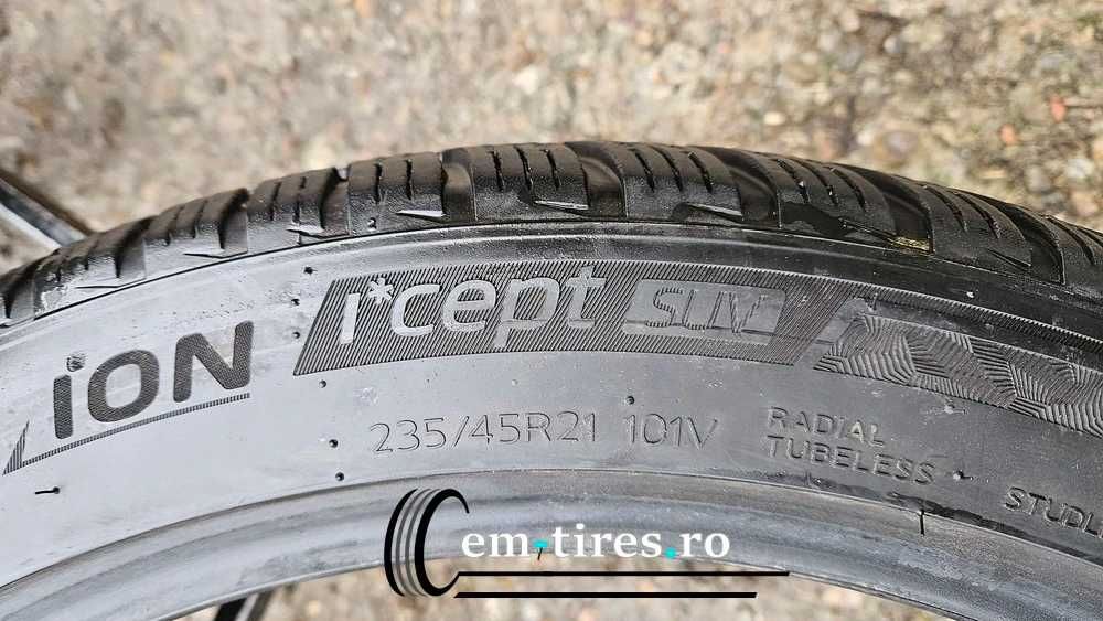 235/45 R21 • Iarna • Hankook ION I cept SUV 101V | 2 buc | DOT 2023 | Pret/buc