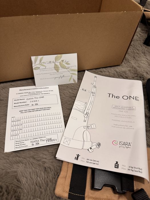 Marsupiu Isara the one Macchiato / ham