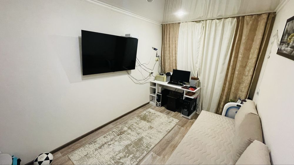 2-ух комнатная квартира