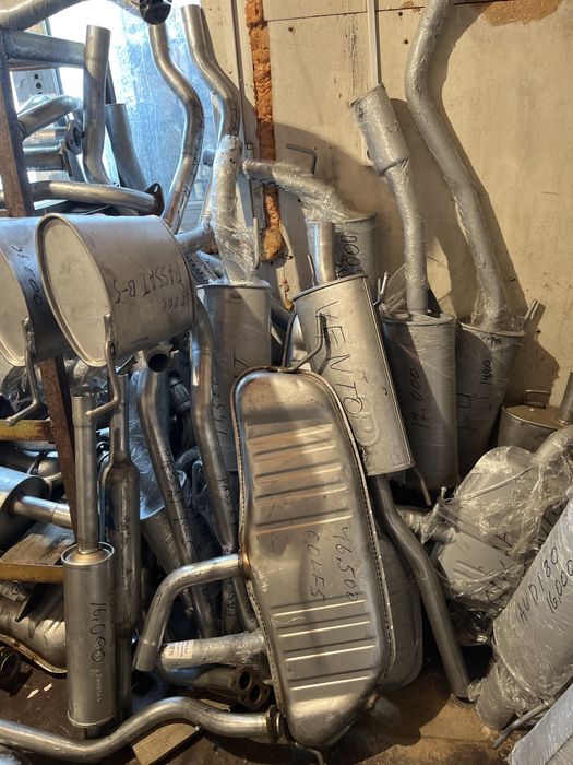 Глушителя на все марки авто