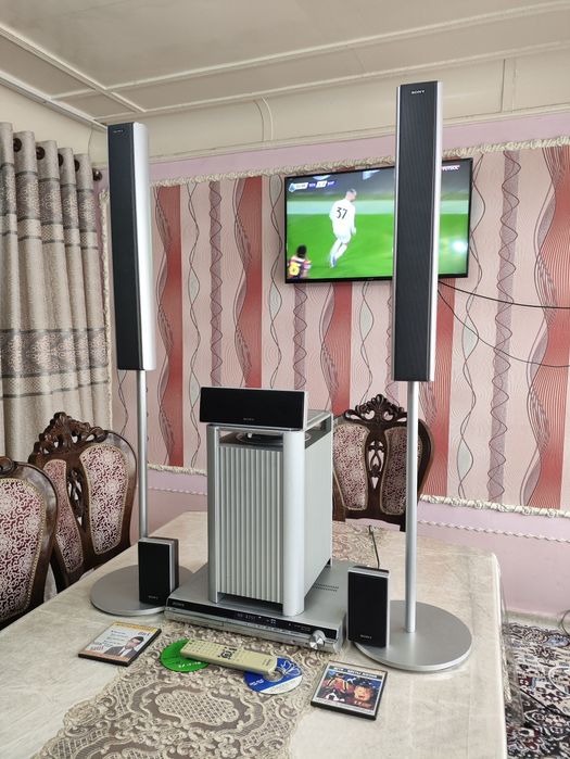 Sony 5.1  100% ishlaydi bass va ovozi zo‘r