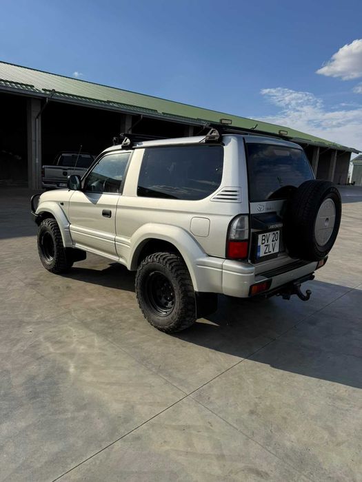 TOYOTA Land Cruiser 2000 — imagine 5