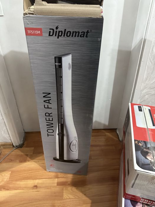 Вентилатор със стойка