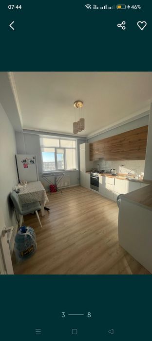 Квартира возле Аэропорта 2х ком