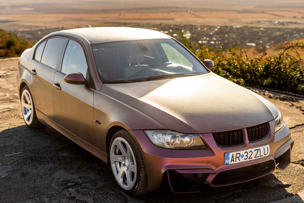 BMW E90 320d 199hp M47 euro3 2005 manual