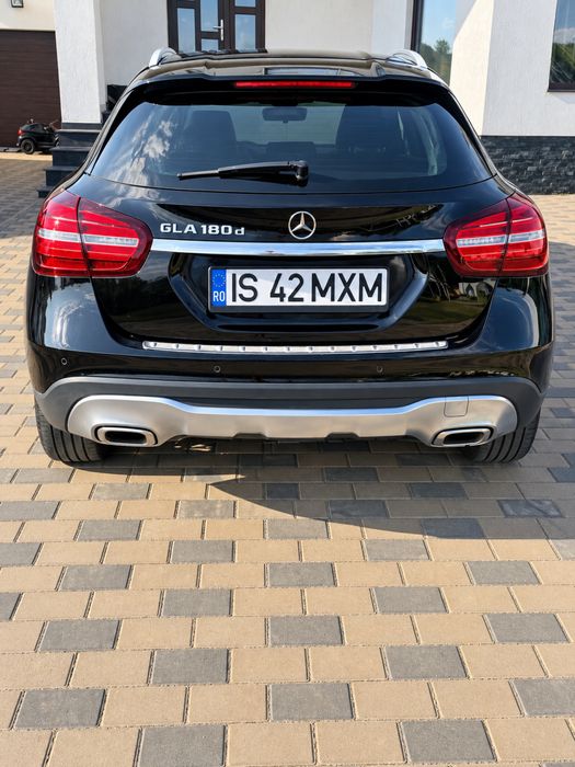 Mercedes-Benz GLA 180d | 2018 | 1.5 Diesel | Jante 18"