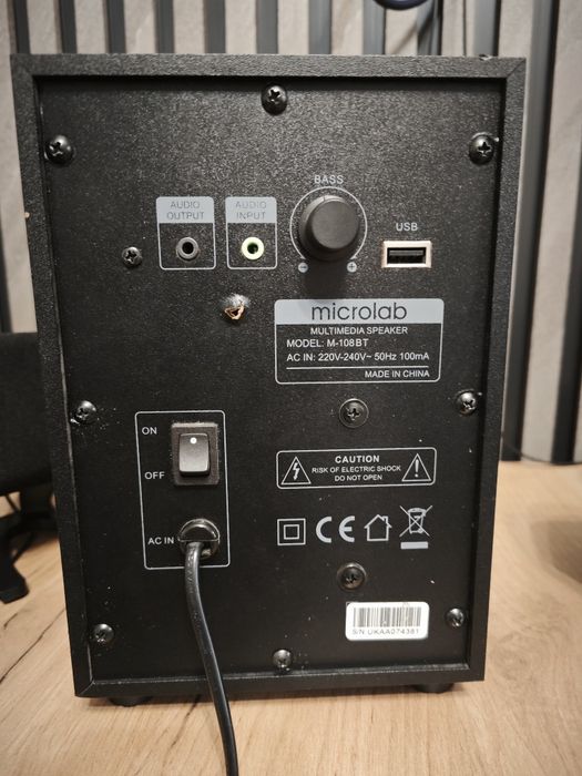 Microlab m-108bt