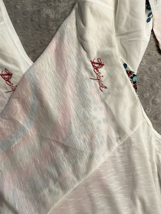 Блузи Desigual в два цвята