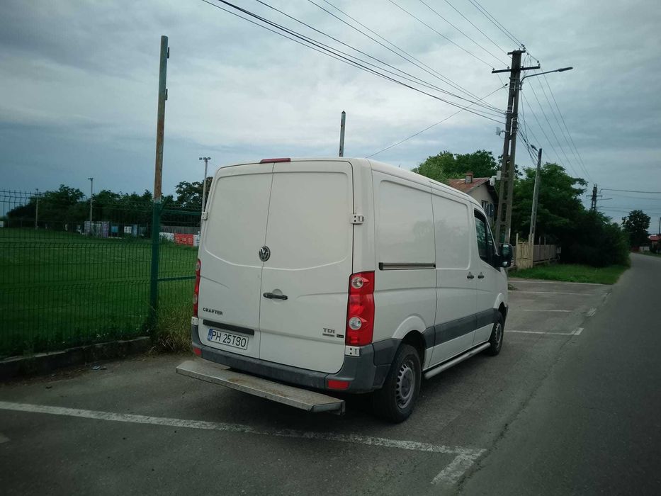 VOLKSWAGEN Crafter 2010 — imagine 3
