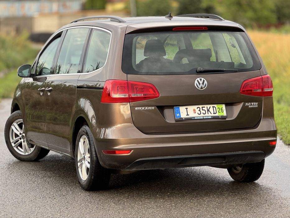 VOLKSWAGEN Sharan 2012 — imagine 3