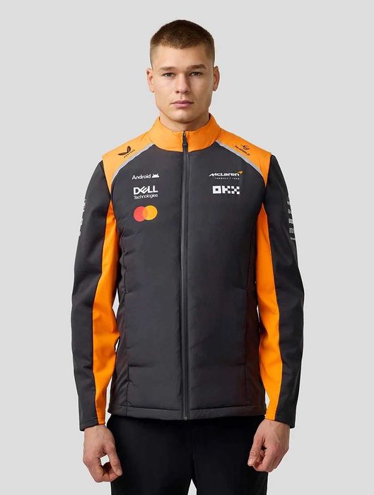 McLaren F1 Team Hybrid Gilet - Оригинален мъжки елек