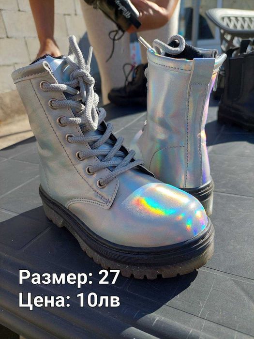 Детски боти и обувки за момиче