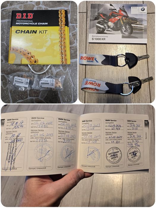 Vand / schimb BMW S1000XR, 31.200 km reali