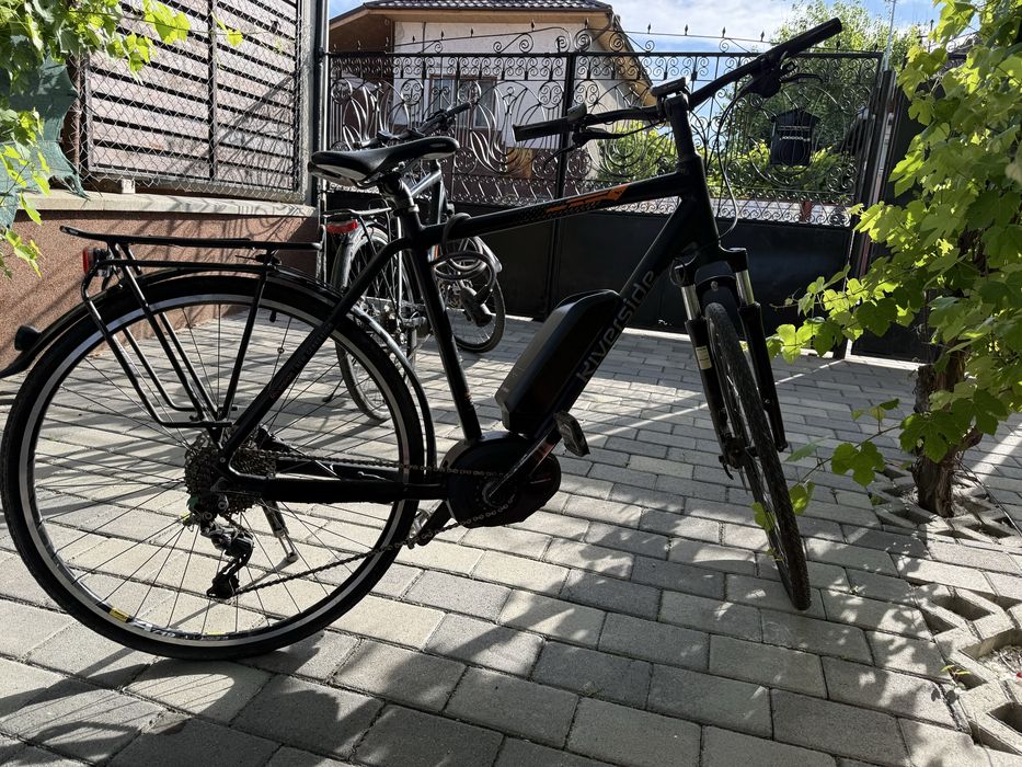 Bicicleta electrica motor bosch