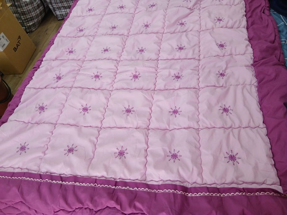 Одеяло зимнее. ^