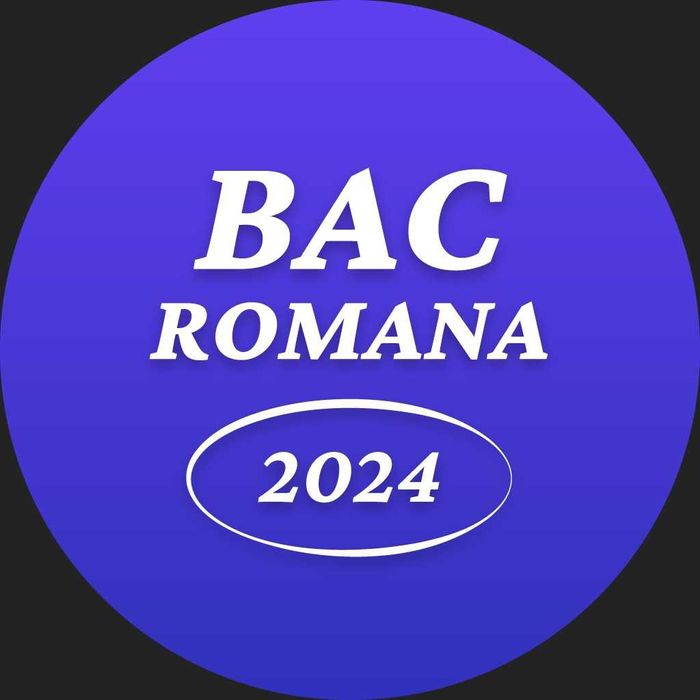 Materiale bacalaureat- limba română