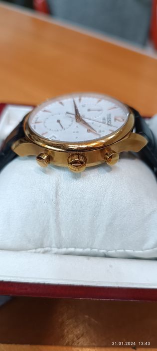 Швейцарские часы Tissot хронограф