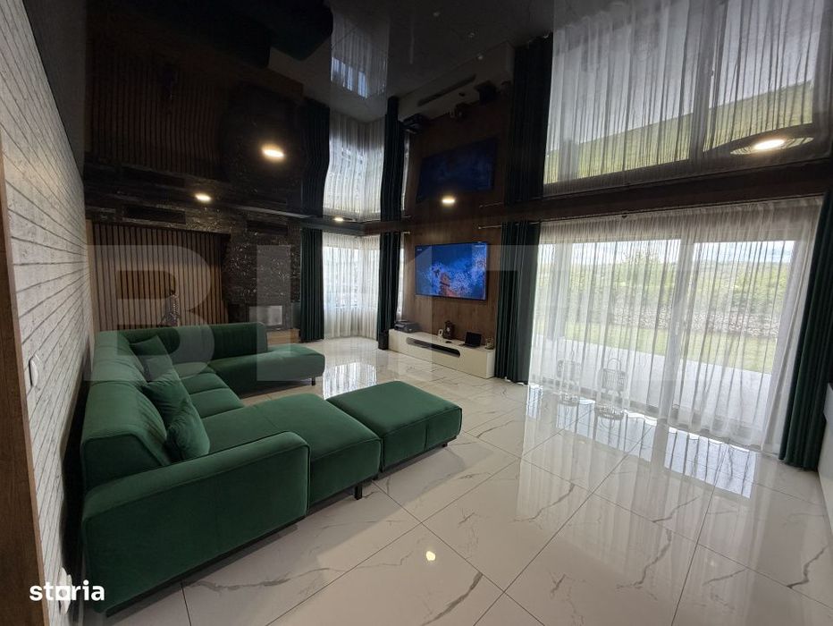 Casa de vanzare in suprafat de 240 mp cu 150 mp teren, Zona Sarmas
