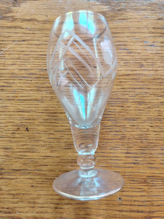 Vând set de 5 pahare de cristal vintage