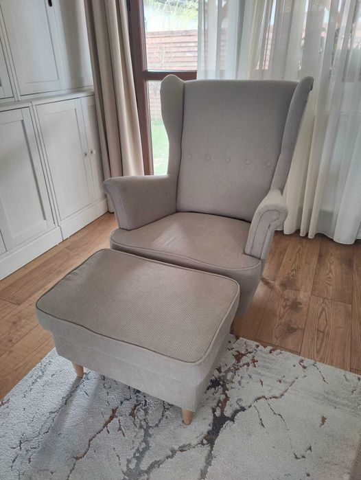 Fotoliu strandmon ikea