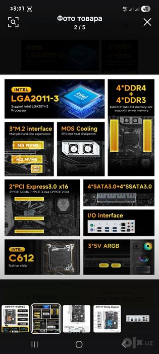 Huananzhi X99 TF + E5 2640 V4