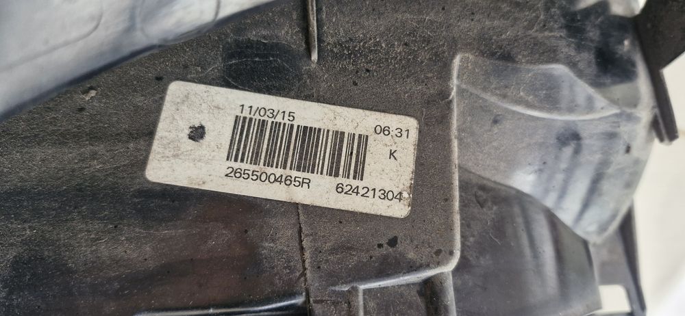 Lămpi stopuri spate Dacia Sandero Stepway I (2015)