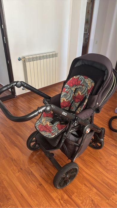 Детска количка Roan Bass Eco 2в1