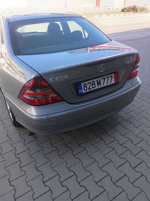 Mercedes Benz c220