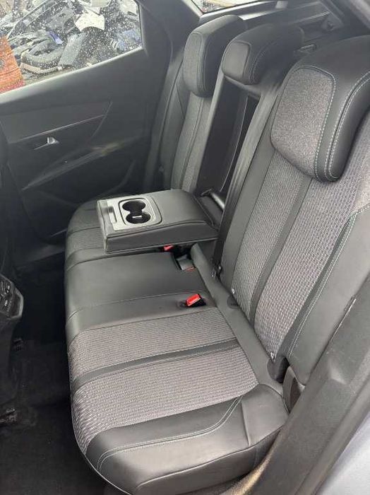 Interior Piele / Textil Peugeot 3008 Facelift 2020 - 2022 Scaune și Banchetă