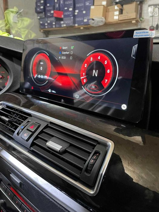 Navigatie Android BMW Seria 5 F07 Carplay Android Auto + Camera