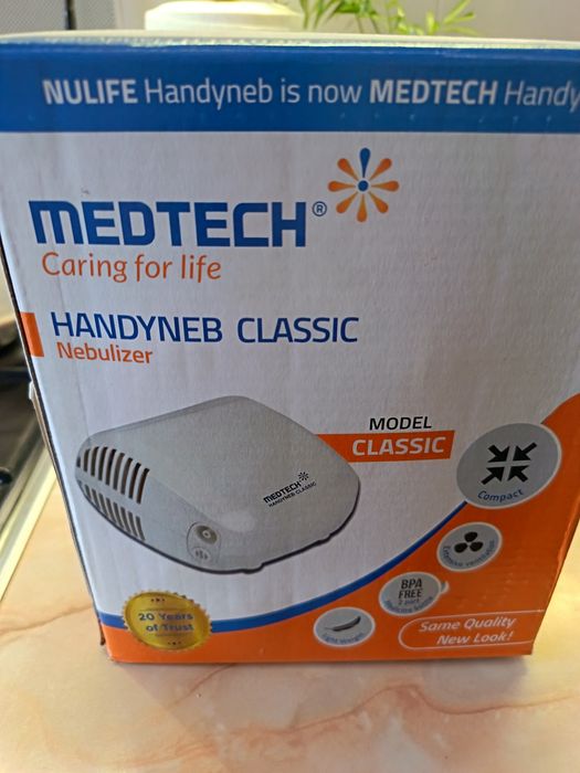 Nebulizator cu piston - Handyneb Classic
Producator: Medtech Life