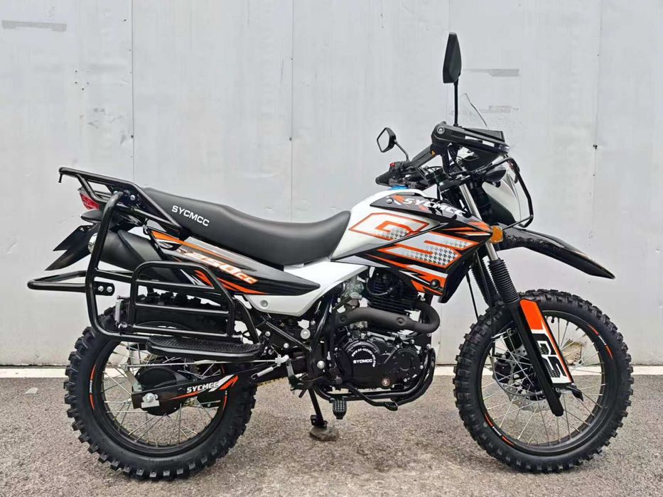 Эндуро 250 куб модель 06 Ямма