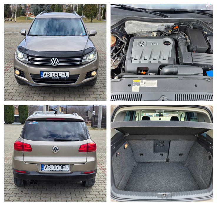 VW Tiguan 4x4 2013 2.0 TDI 140 CP euro 5 automata / RATE / LIVRARE