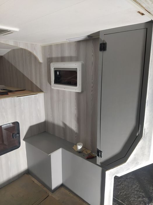 Жилой модуль на пикап