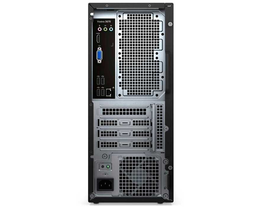 Dell Vostro 3670 - i3-8-121GB SSD HDMI Wifi+Bluetooth